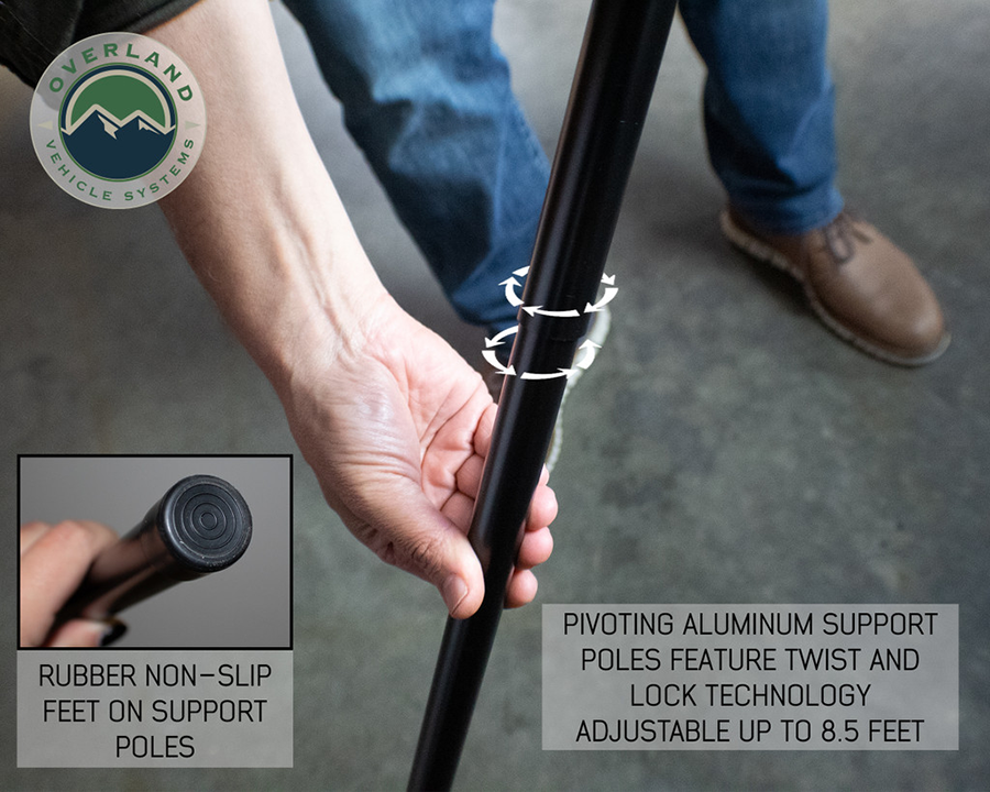 Nomadic 180 Awning support pole