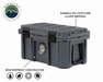 D.B.S 53QT Dry Box with information - dark grey
