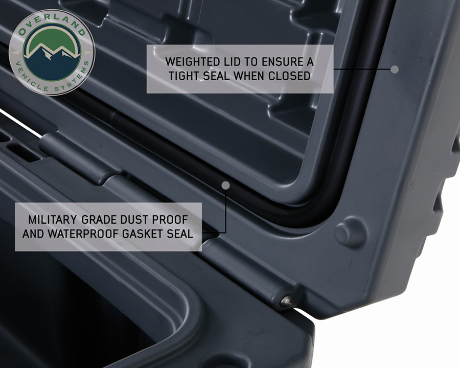 D.B.S. 95 QT Dry Box seal close up