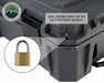D.B.S. 95 QT Dry Box locking spot.