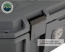 D.B.S. 95 QT Dry Box latch up close