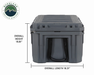 D.B.S. 95 QT Dry Box from the side