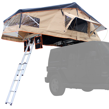 Guana Equipment Wanaka 64" roof top tent - tan