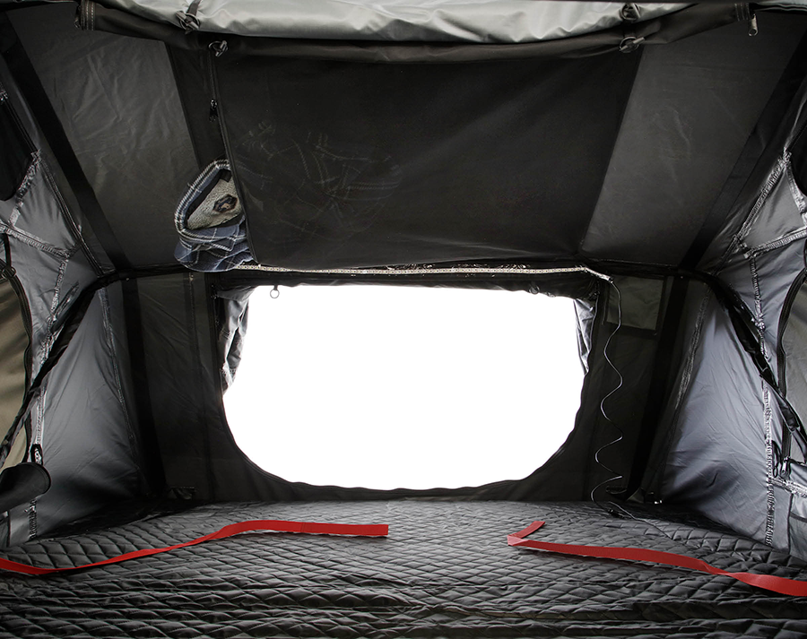 Nomadic 2 rooftop tent inside view