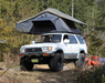 Nomadic 2 rooftop tent on suv