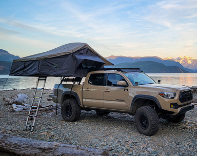 Nomadic 3 rooftop tent on truck