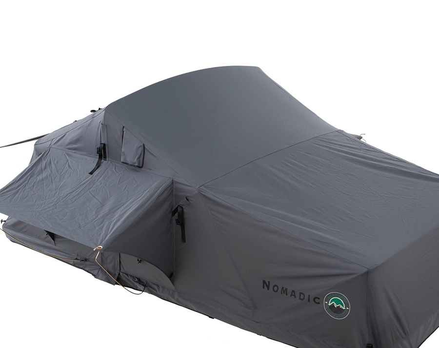 Nomadic 4 Rooftop tent from above