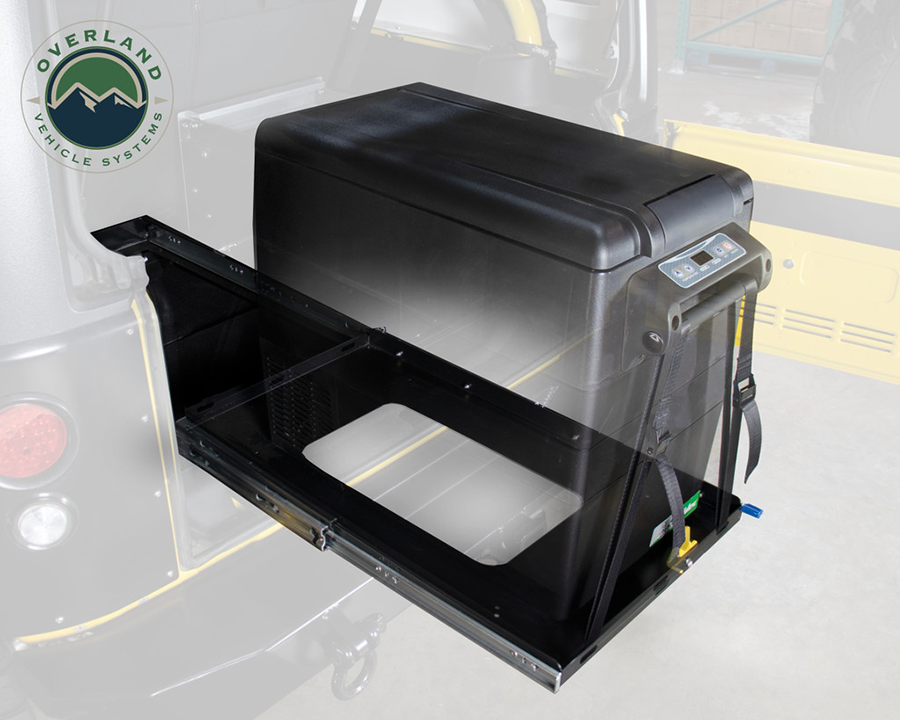 Overland Vehicle Systems Refrigerator Tray