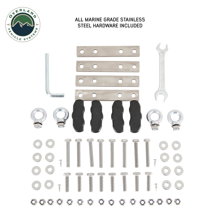 Sidwinder Roof Top Tent mounting kit