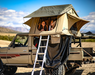 TMBK rooftop tent on truck bed