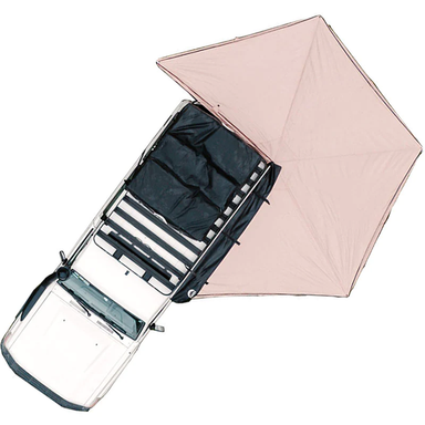 Guana Equipment Morpho 270 Awning from above - tan