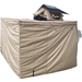 Guana Equipment Morpho 270 Awning Walls from back - tan