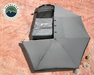 Nomadic 270 awning passanger side from above